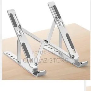 Aluminum Adjustable Portable Laptop Holder.