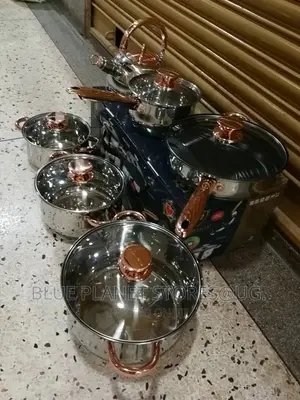 KAISA VILLA (6pcs) Serving Dishes/Cassorelle With Lid \\ S/S
