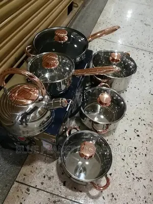 KAISA VILLA (6pcs) Serving Dishes/Cassorelle With Lid \\ S/S