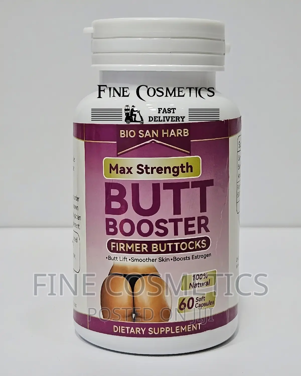 Butt Booster Hips / Curvy Figure Buttock Enlargement Capsule