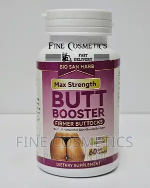 Butt Booster Hips / Curvy Figure Buttock Enlargement Capsule