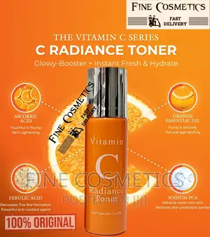 VITAMIN C TONER |Instant Glowing Booster Radiance Face Toner