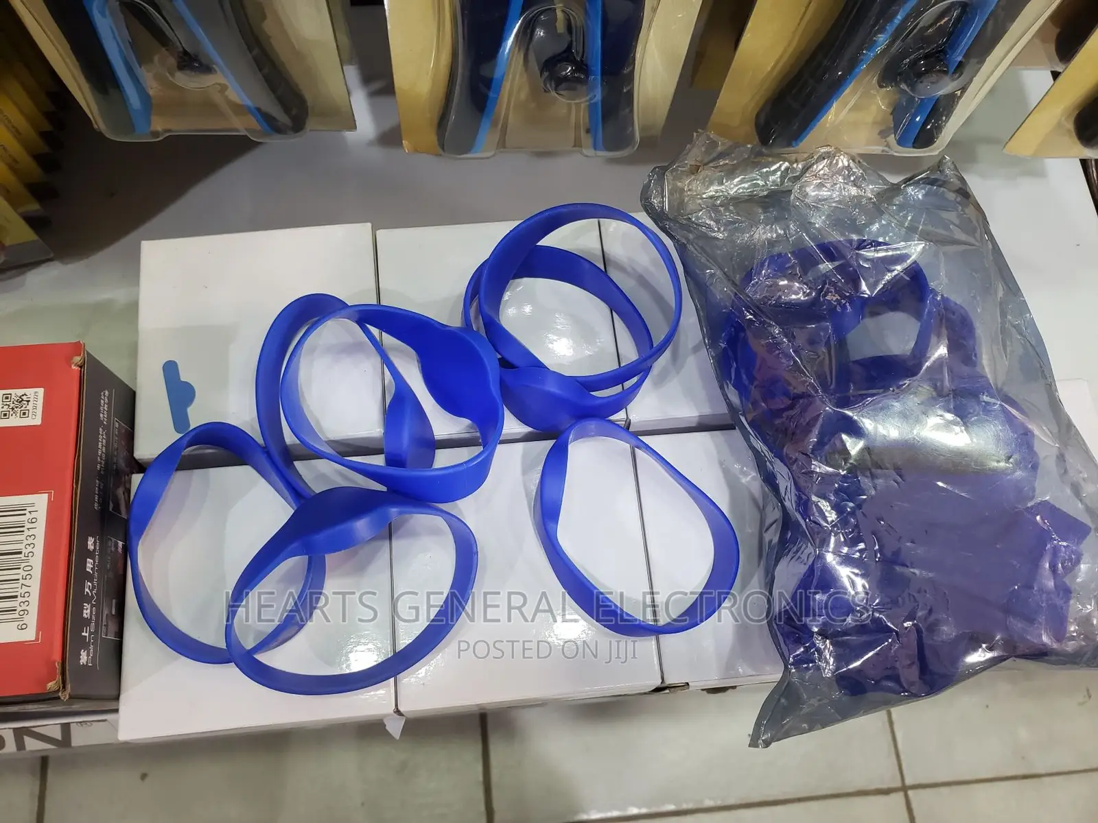 Rfid Bracelate For Access Control