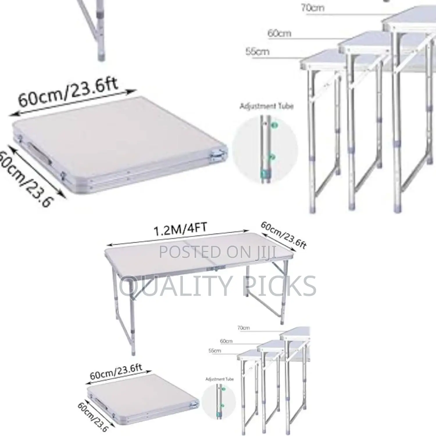 Portable Folding Table