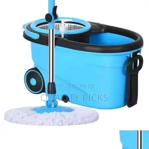Blue Spin Mopper