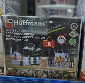 Hoffmans Food Processor 10 in 1