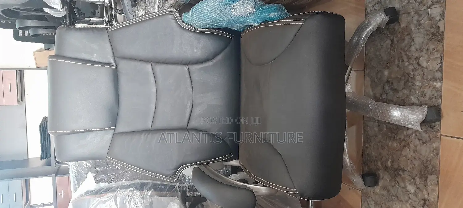 A Durable Leather Office Chair.