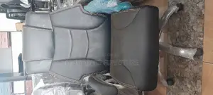 A Durable Leather Office Chair.