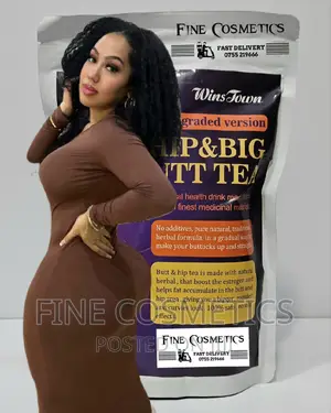 HIP and BIG BUTT ENLARGEMENT TEA Natural Safe Drinking Diet
