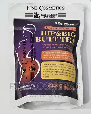 HIP and BIG BUTT ENLARGEMENT TEA Natural Safe Drinking Diet