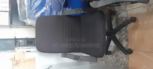 A Durable High Back Fabric Office Chair.