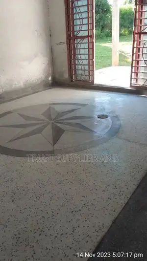 Terrazzo Floors Done in KIWENDA