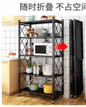 Kitchen Movable Vegetable Storage Rack