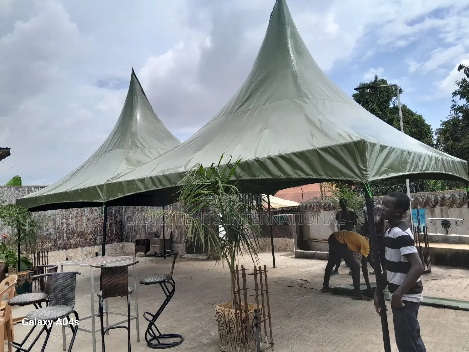 New Tents Makers Kireka