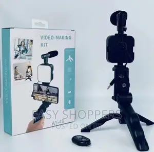 Live Broadcast Making Kit Bracket Conference Photograph