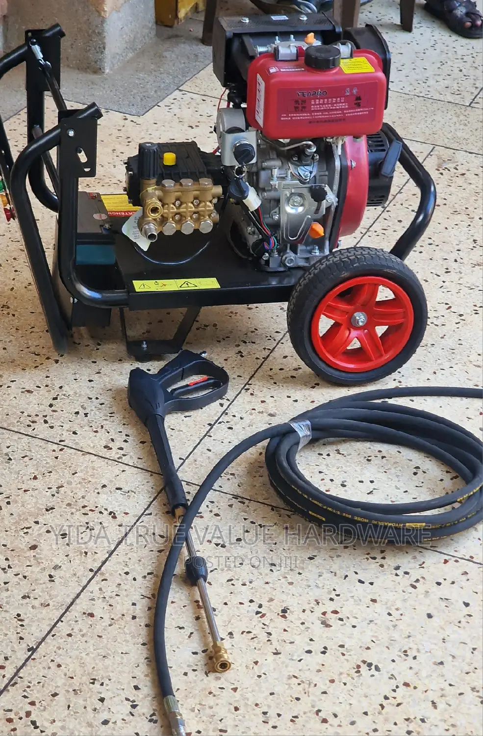 Diesel High Pressure Pump Key Start