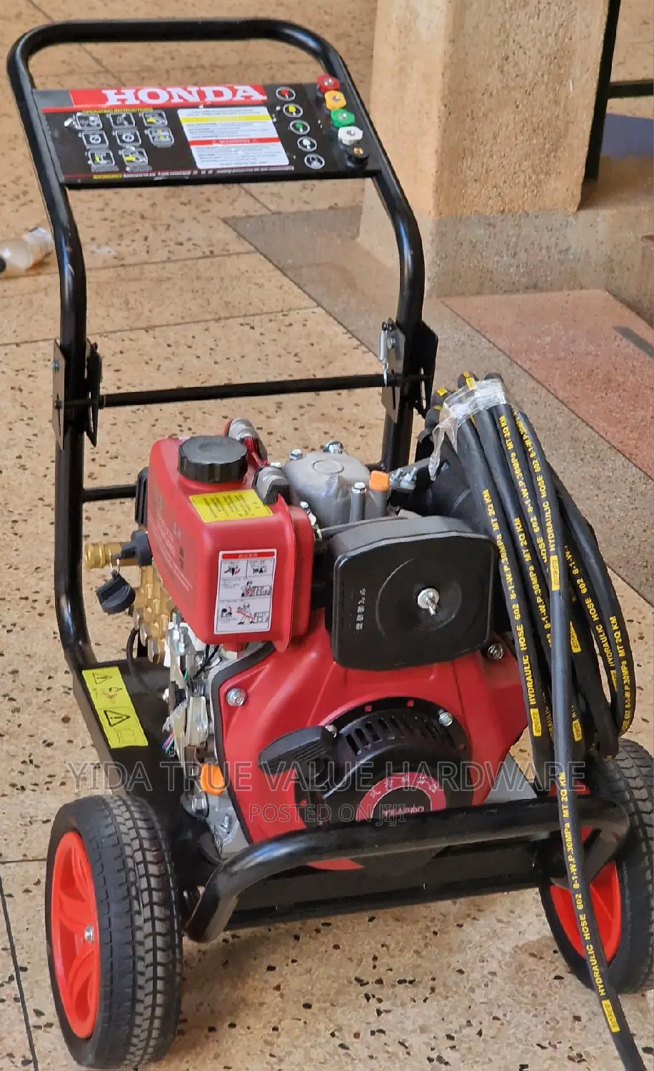 Diesel High Pressure Pump Key Start