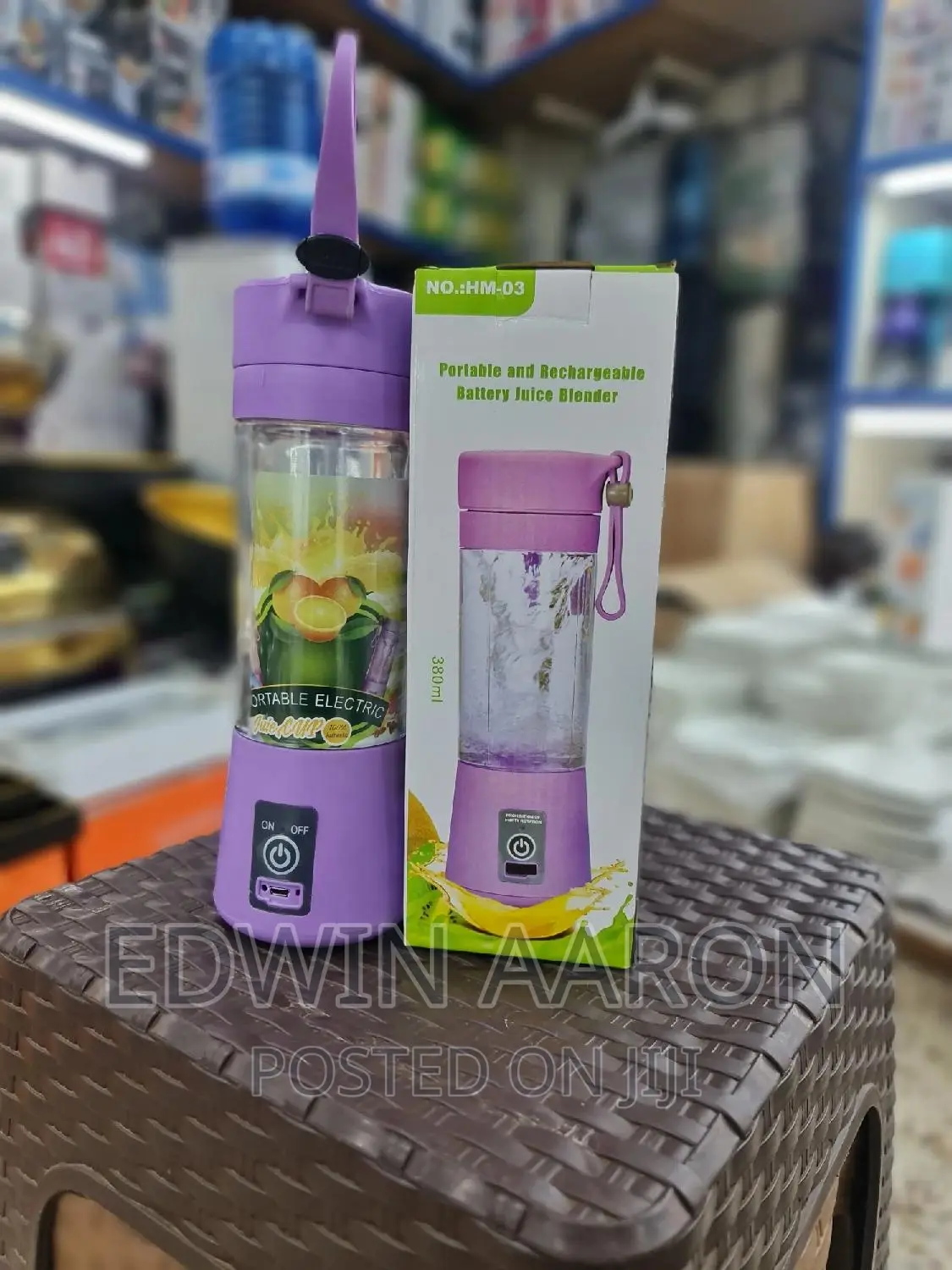 Portable Blender
