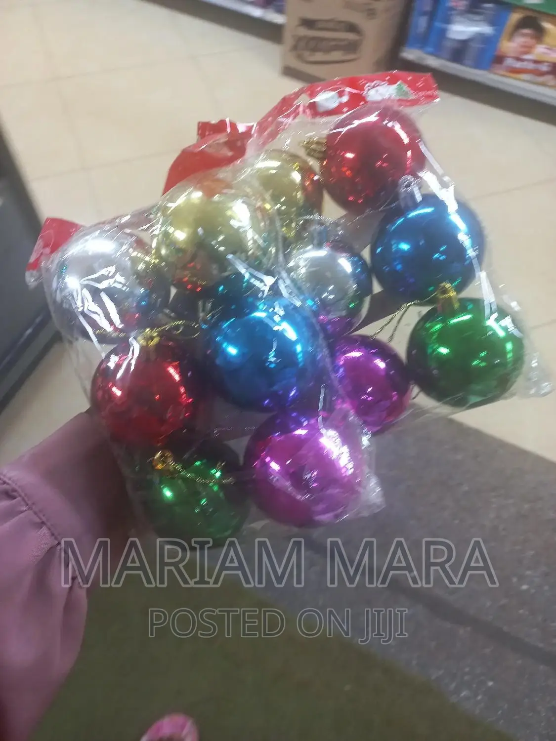 Christmas Tree Decorations