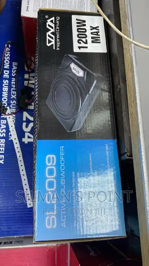Sonoa CAR Active Subwoofer 1200watts