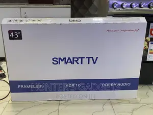 Chiq Forty Three Inches Smart Digital Frameless Android Tv