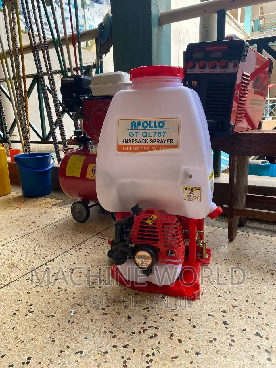 Motorised Sprayer(Apollo)