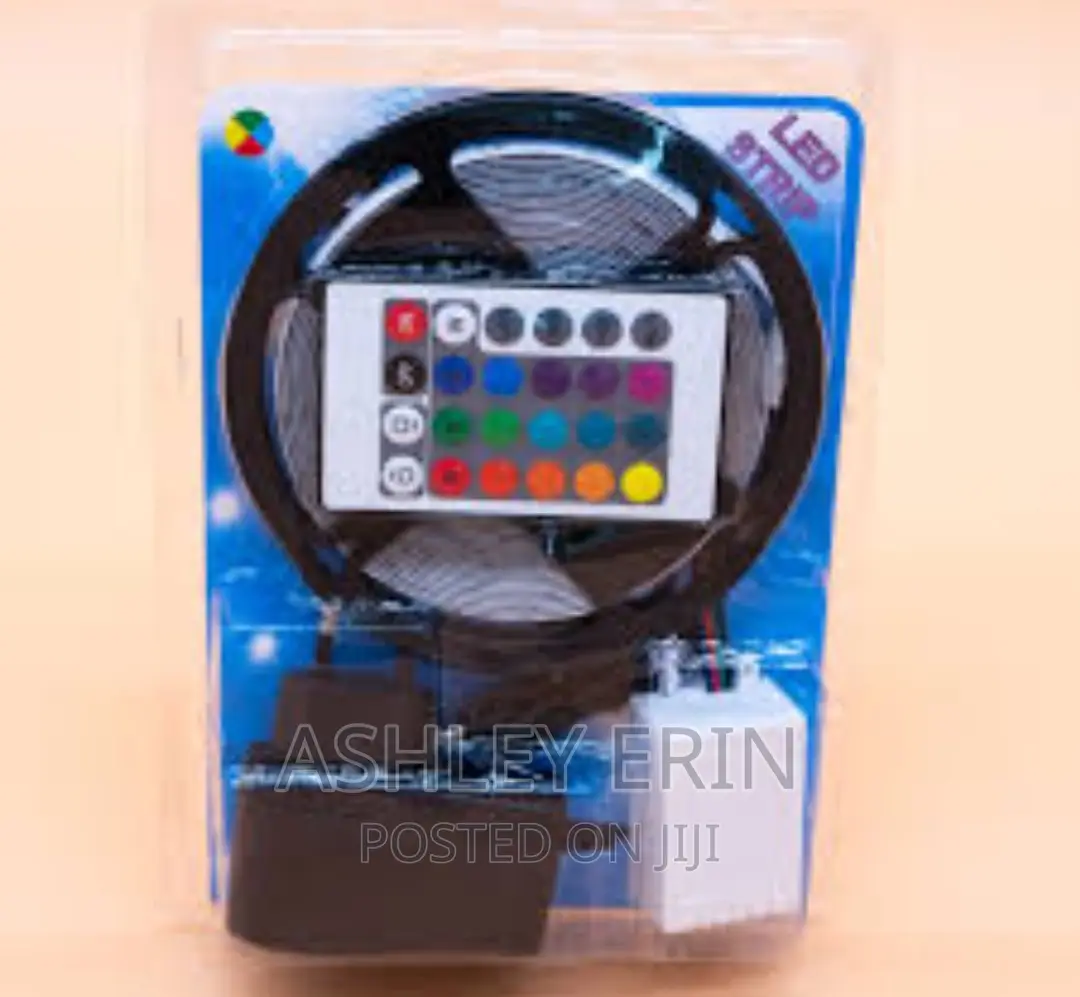 RGB 5metres Waterproof Led Strip Lights