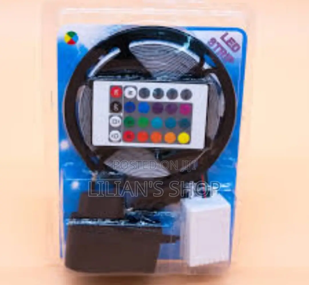 RGB 5metres Waterproof Led Strip Lights