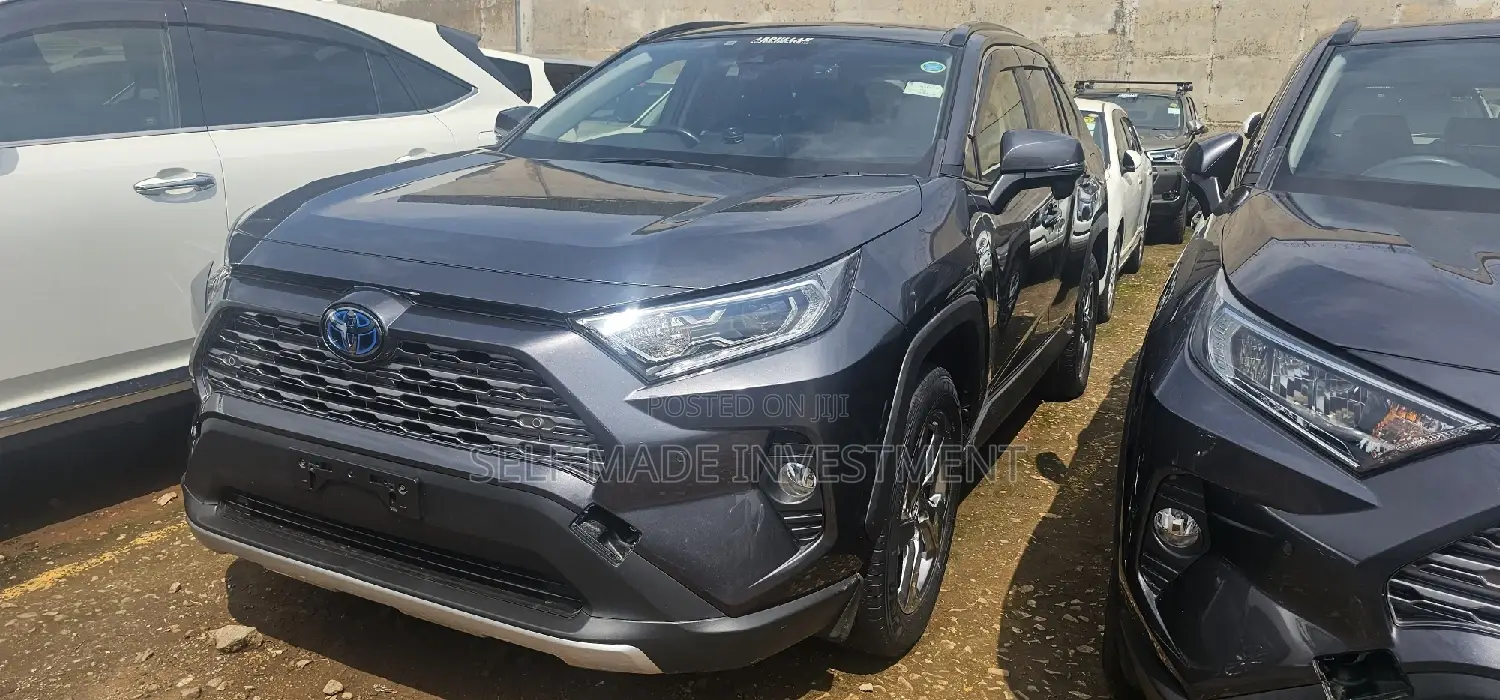 Toyota RAV4 2020 Black