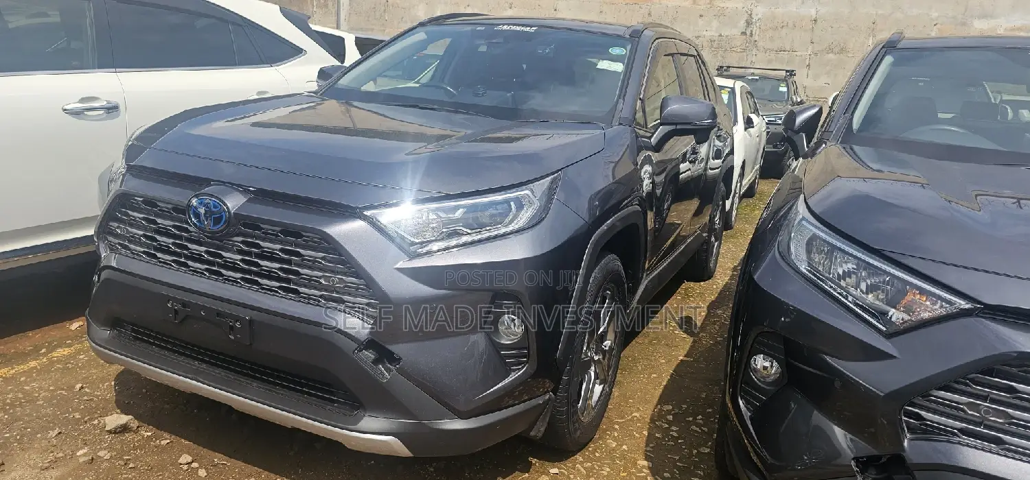 Toyota RAV4 2020 Black
