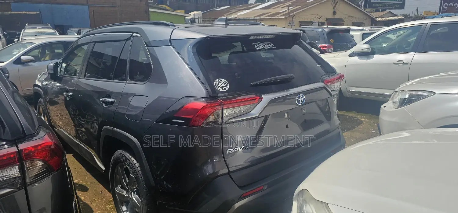 Toyota RAV4 2020 Black