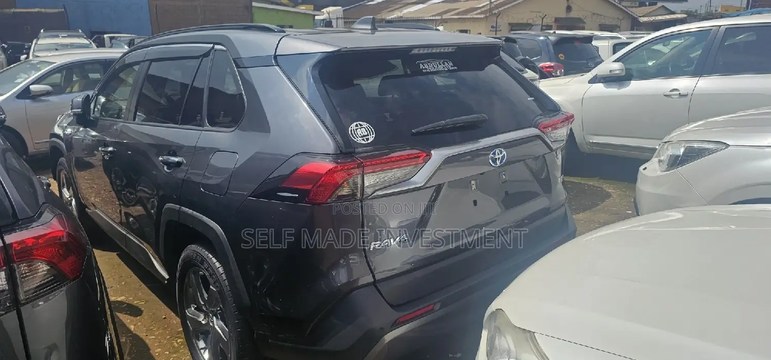 Toyota RAV4 2020 Black