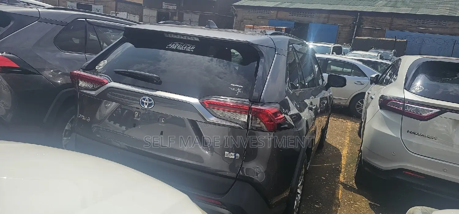 Toyota RAV4 2020 Black