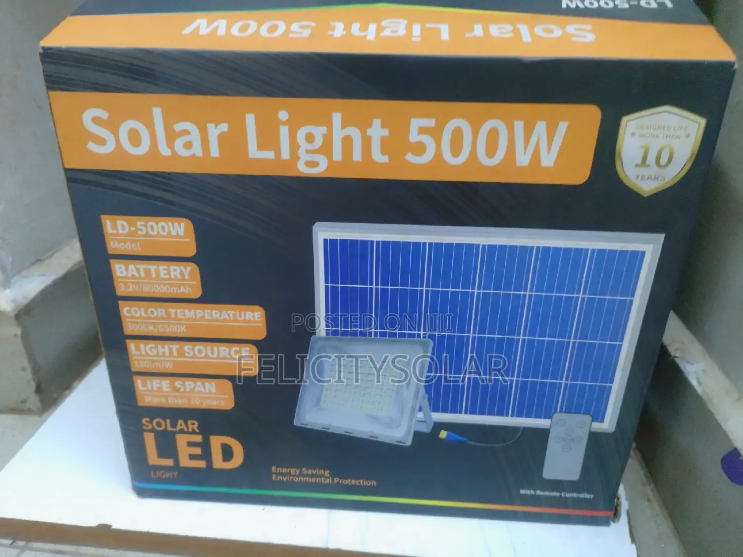 Solar Flood Light 500w