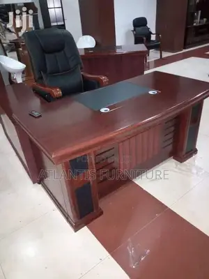 An Executive Table With Drower 1.6 Only