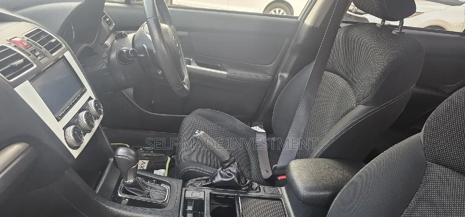 Subaru XV 2015 Gray
