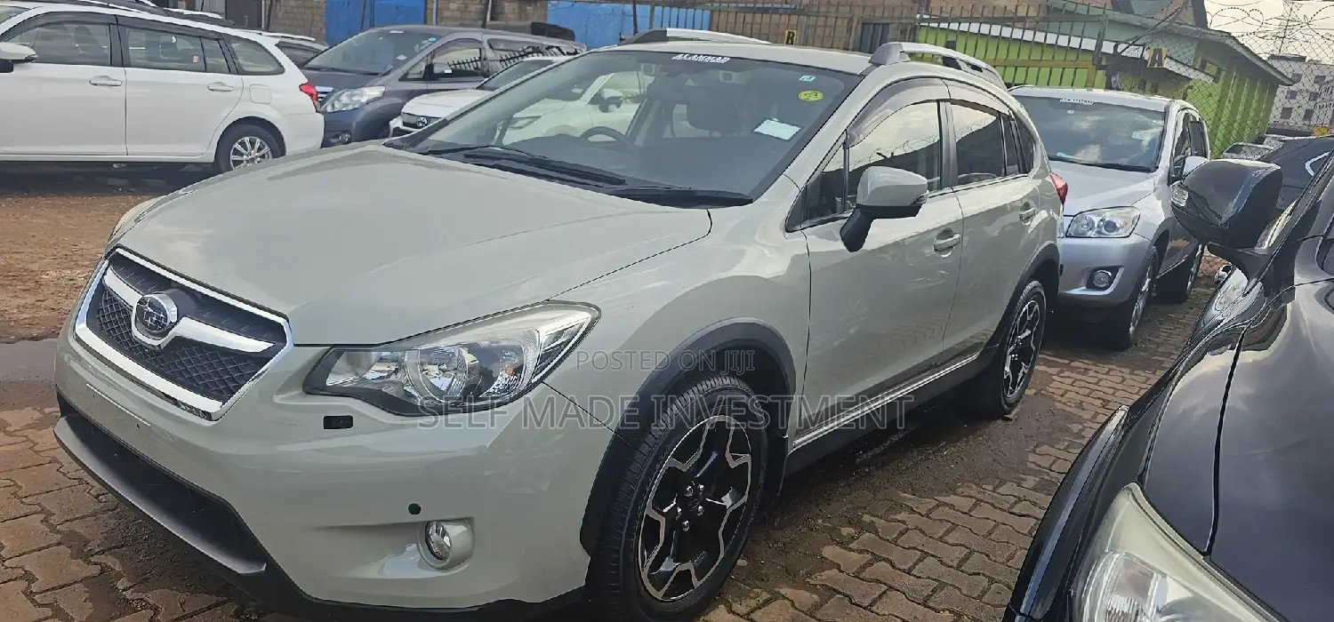 Subaru XV 2015 Gray