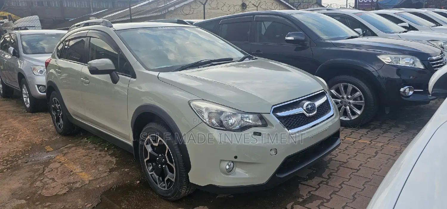 Subaru XV 2015 Gray