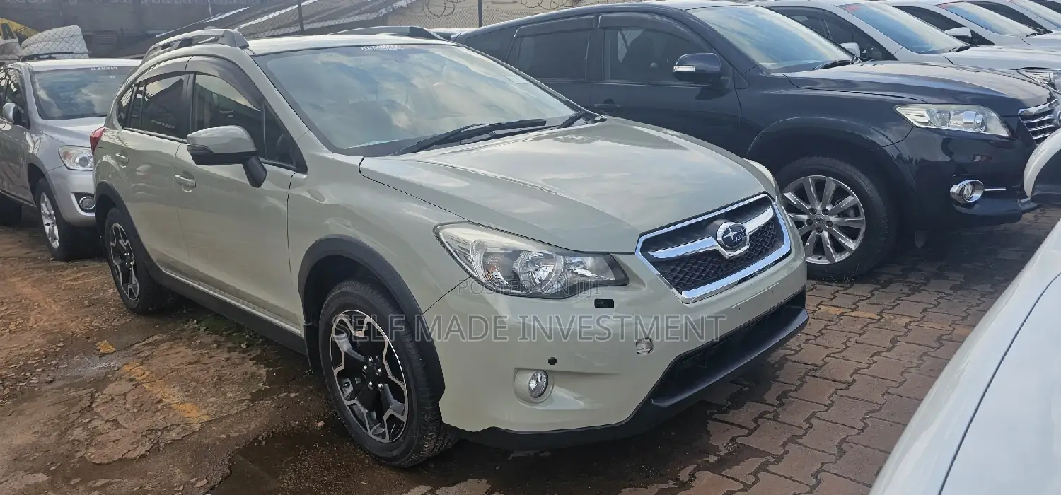 Subaru XV 2015 Gray