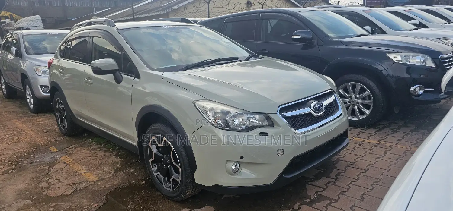 Subaru XV 2015 Gray