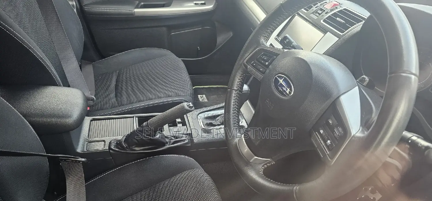 Subaru XV 2015 Gray
