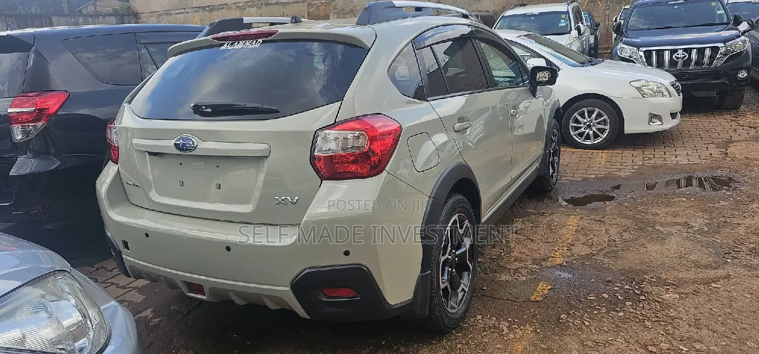 Subaru XV 2015 Gray