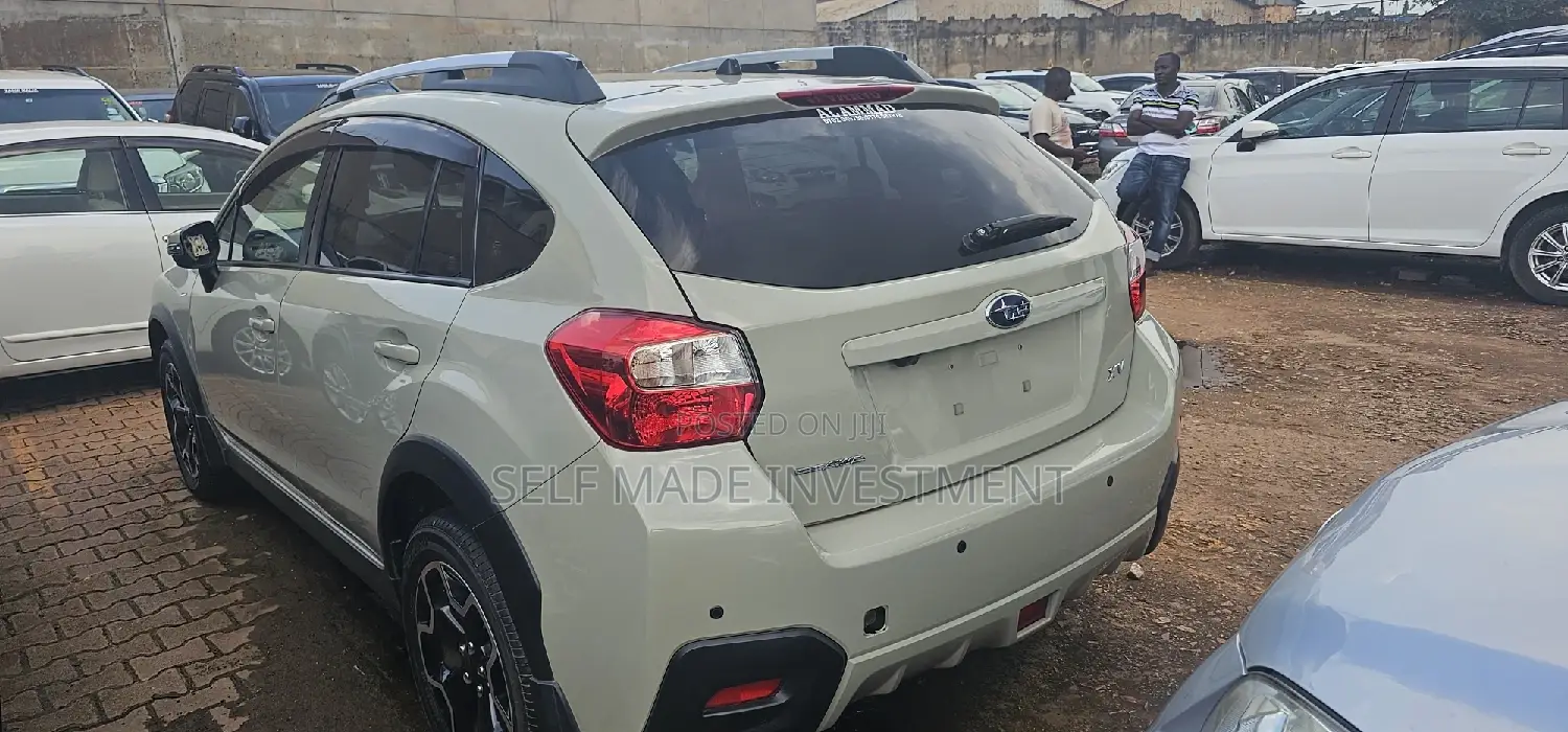 Subaru XV 2015 Gray