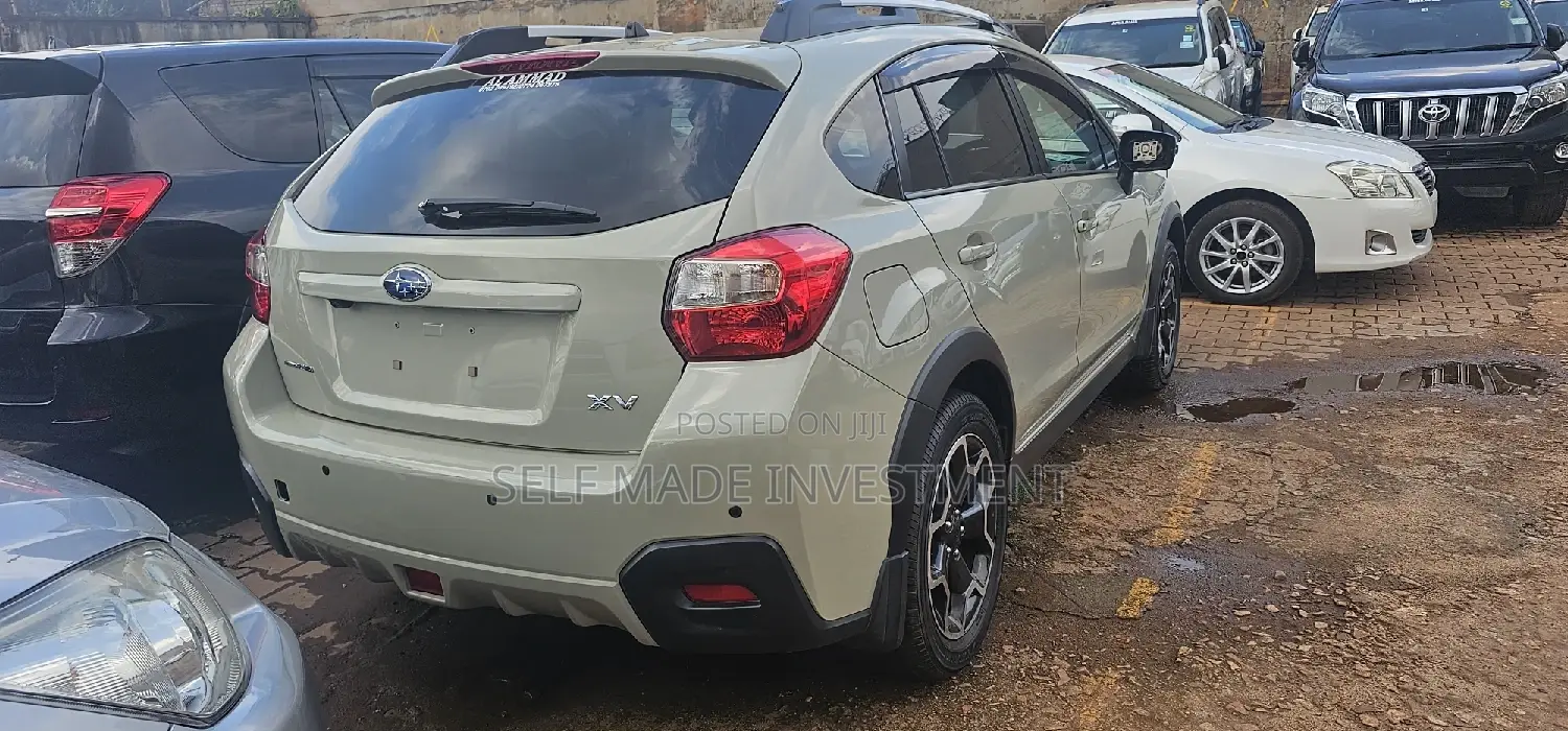 Subaru XV 2015 Gray