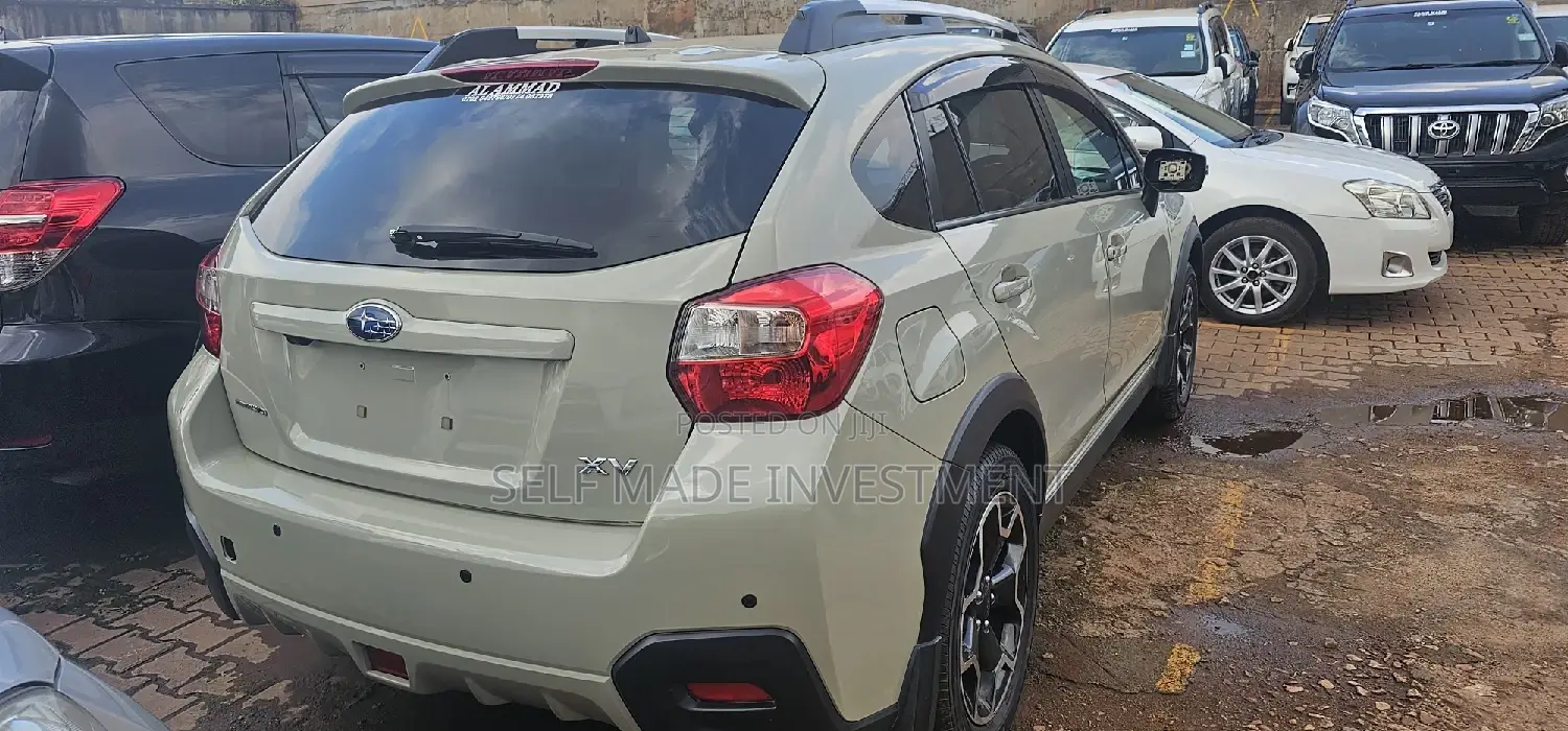 Subaru XV 2015 Gray