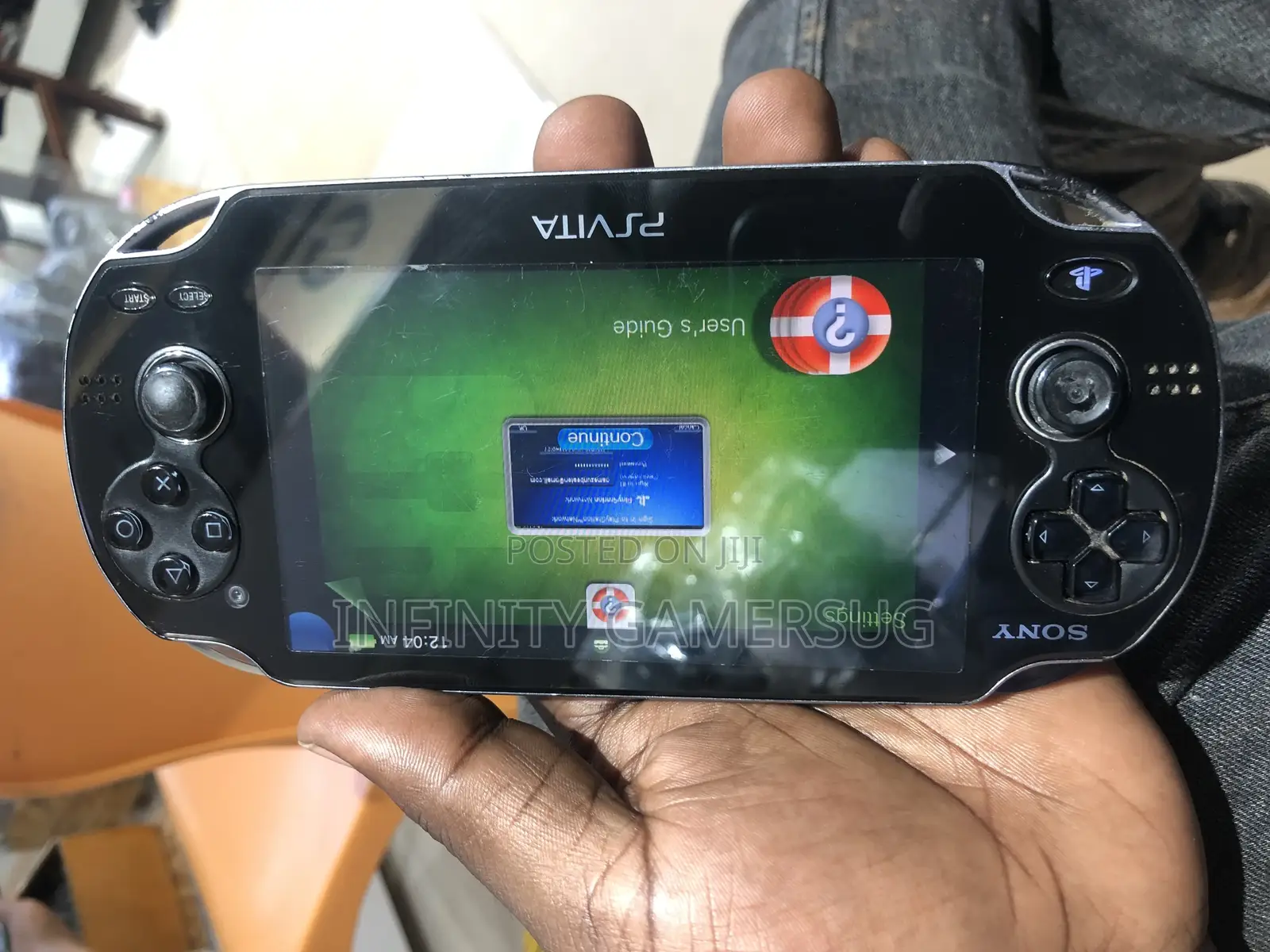 Chipped Ps Vita