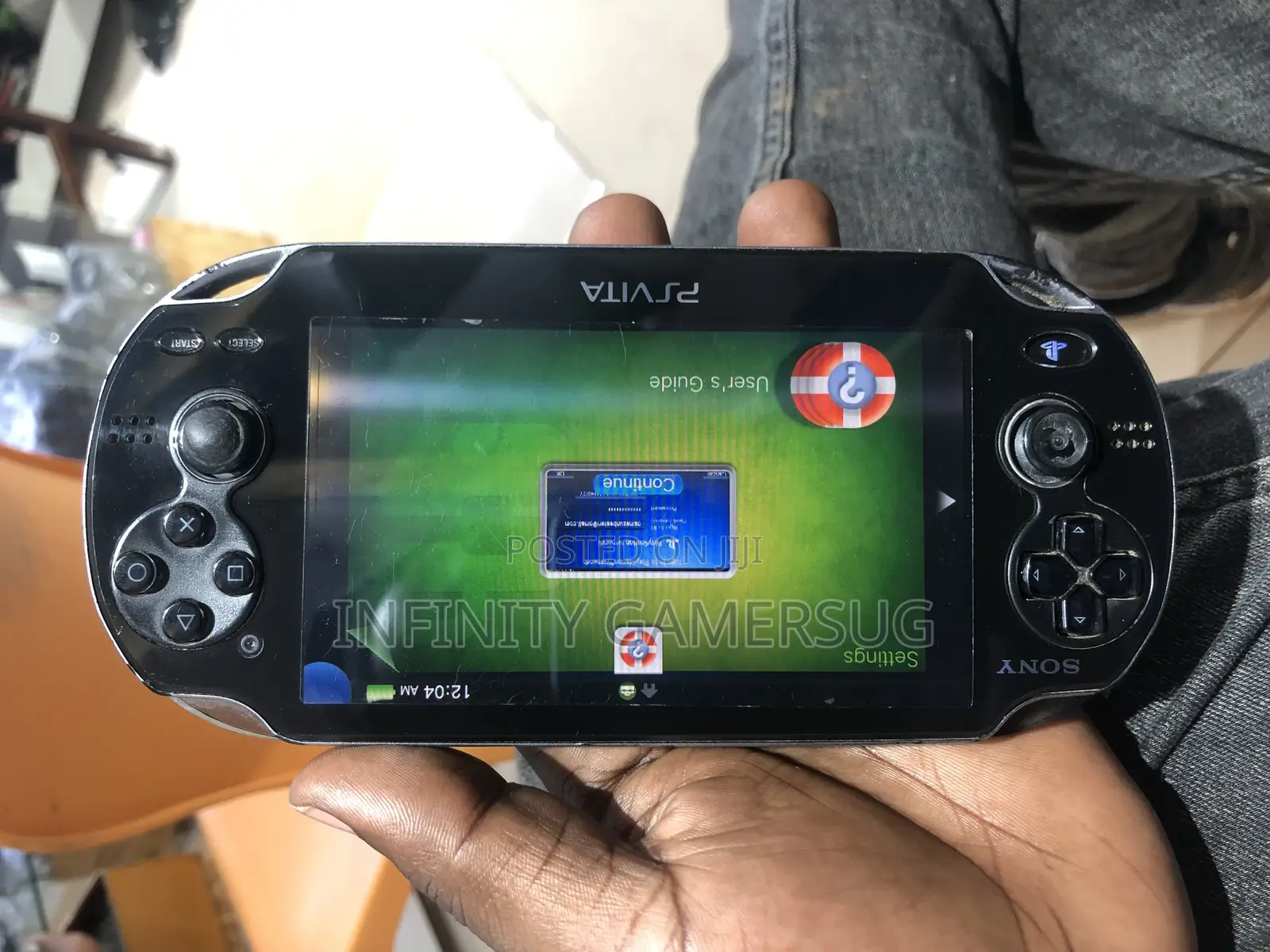 Chipped Ps Vita