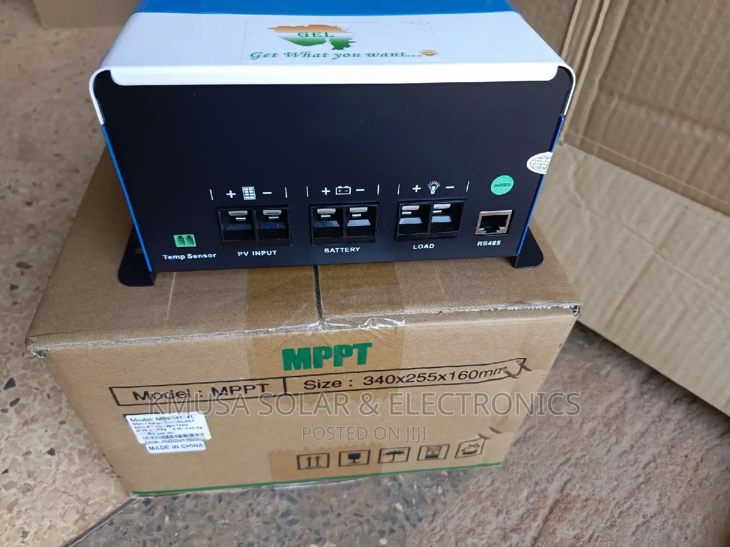 60ah MPPT Charge Controller