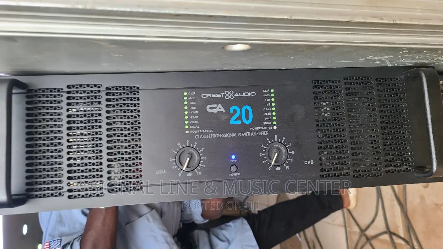 Crest Audio (Ca20) Origional Amplifier