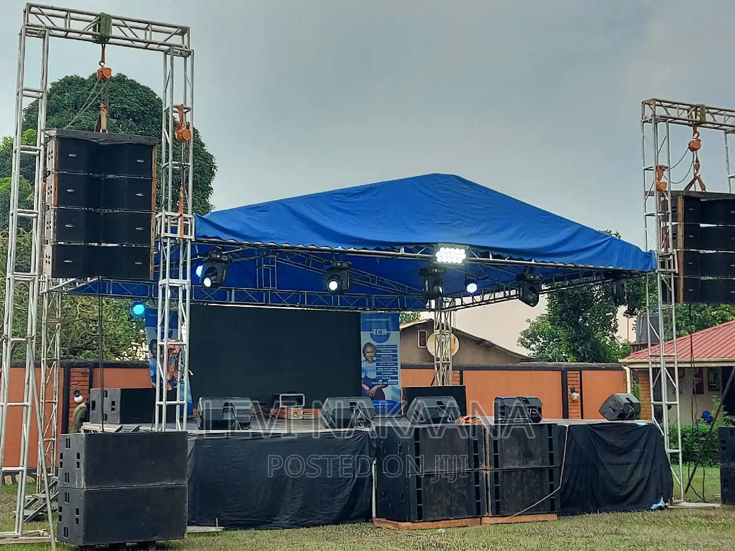 Quality Sound|Stage|Lighting|LED Screen